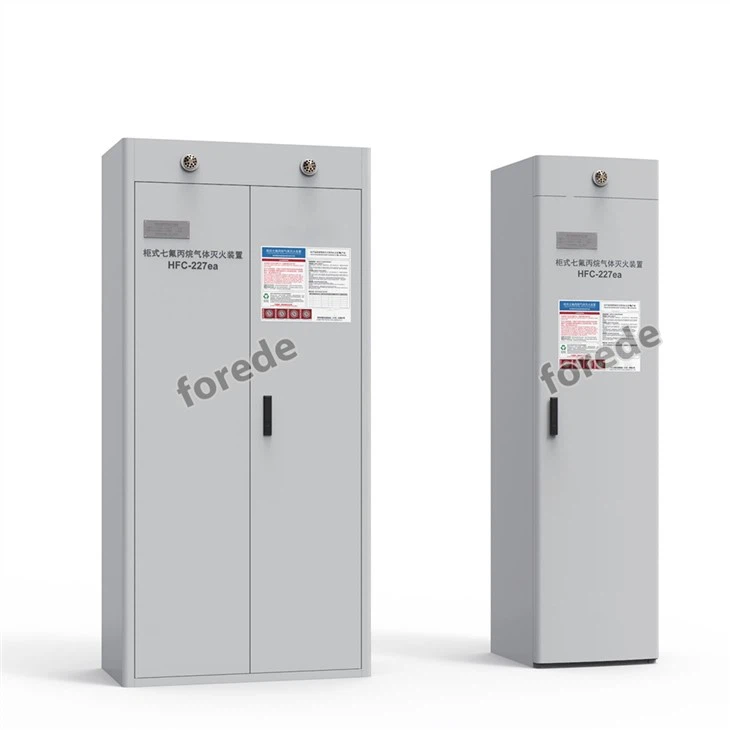 Fm200 Fire Fighting System