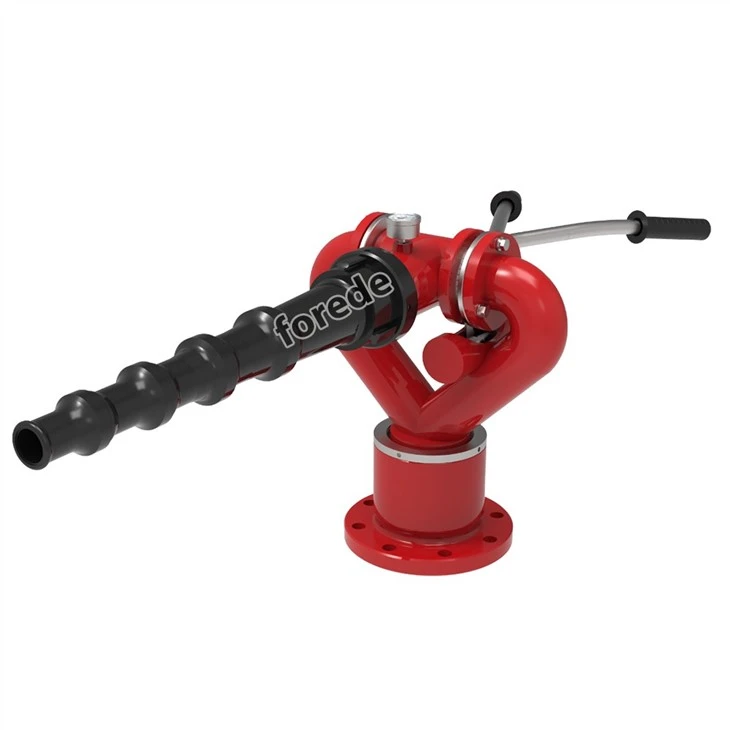 Manual Fire Monitor With Tiller Control