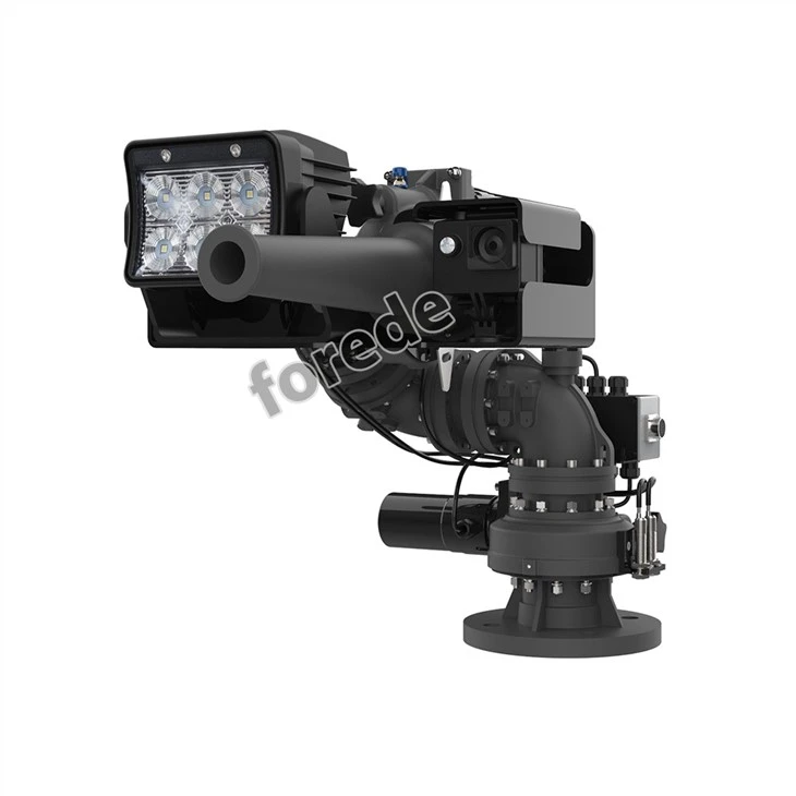 Anit- Riot Remote Control Fire Water Monitor