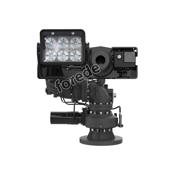 Anit- Riot Remote Control Fire Water Monitor