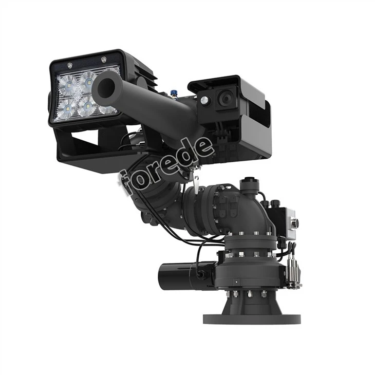 Anit- Riot Remote Control Fire Water Monitor