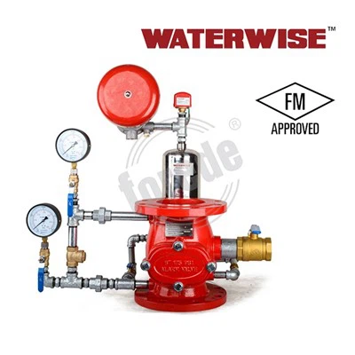 Контролни вентил за аларм за ФМ одобрење