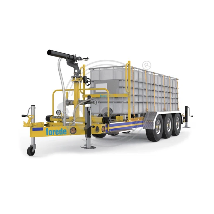 3000 Liters IBC Foam Trailer