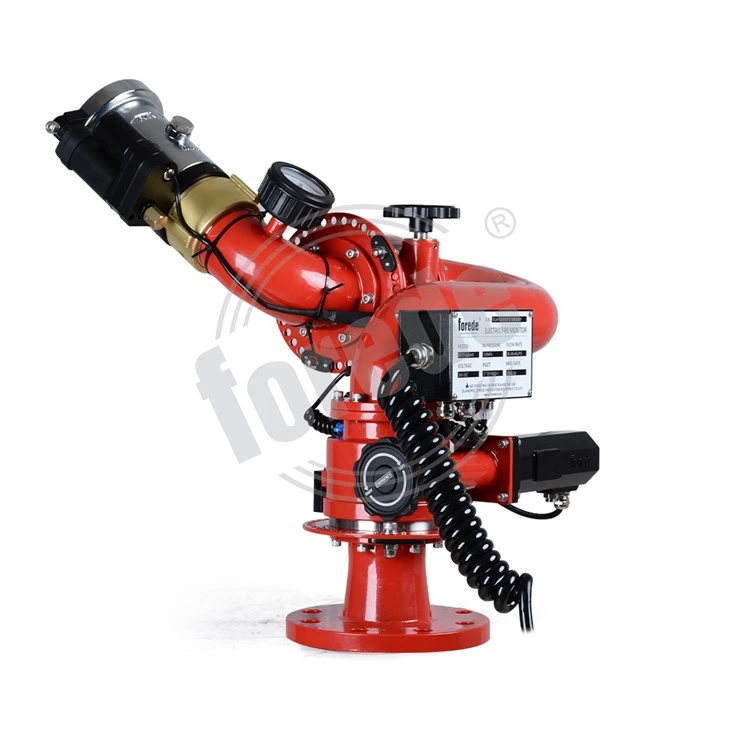 Remote Control Fire Monitor for Firefighting factory