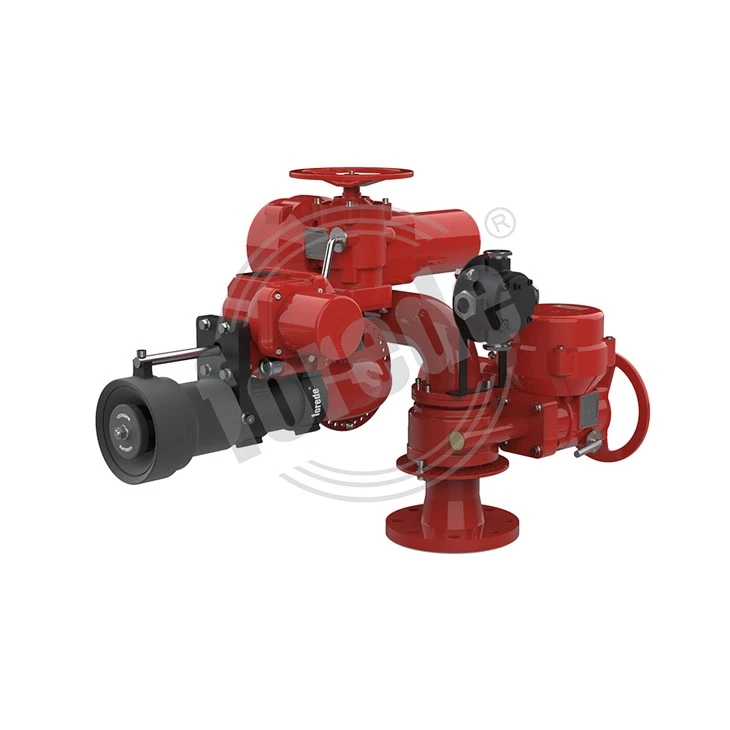 Wireless Fire Water Monitor Fire Fighting factory