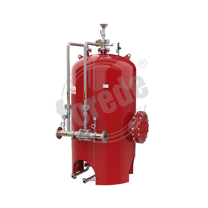 Bladder Tank Foam System
