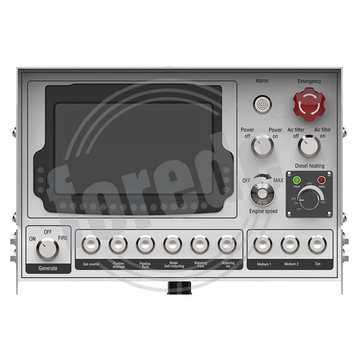 Fire Equipment Power Monitoring