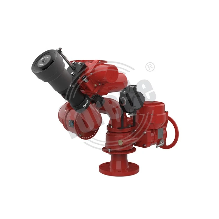 Wireless Fire Water Monitor Fire Fighting